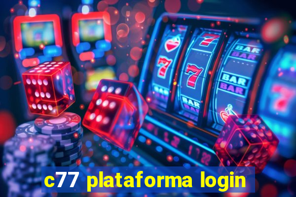 c77 plataforma login